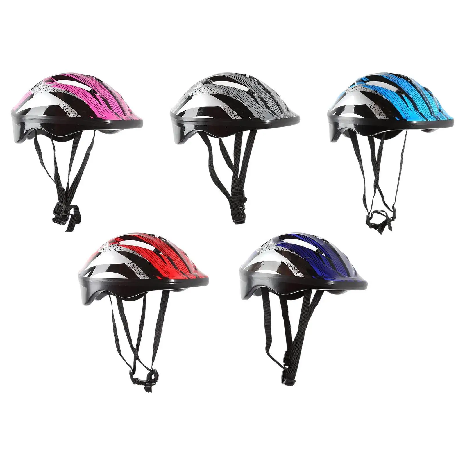 Kids Bike Helmet Sports Accessory Teens Skateboard Helmet for Outdoor Sports Rollerblading Bike Riding Roller Skate Skateboard