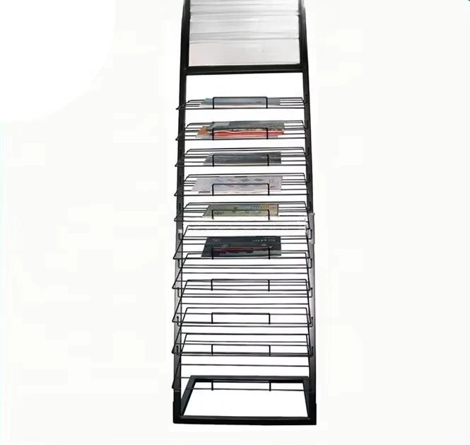 

RuiMei Carpet Display Rack Metal Rug Display Rack Factory Direct