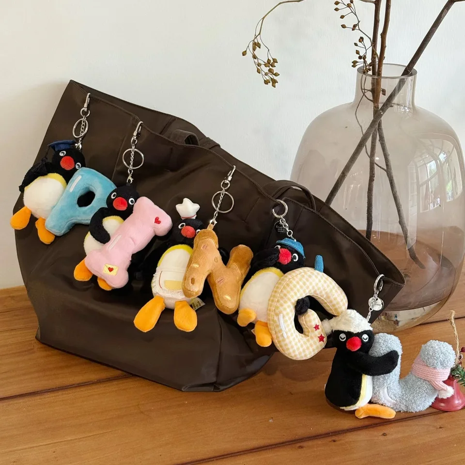 Officially Licensed Pingu Plush Toy Popup Event Same Style