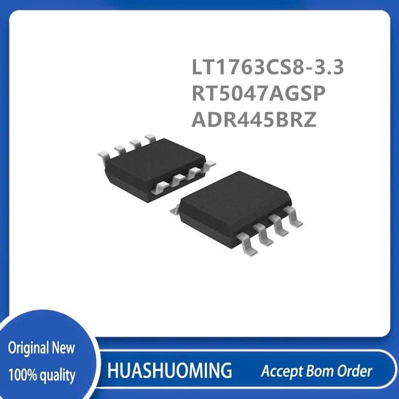 

10 шт./лот LT1763 LT1763CS8-3.3 LT17633 RT5047AGSP RT5047 ADR445BRZ ADR445 SOP-8