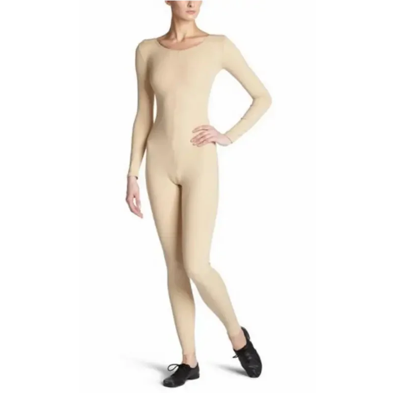 全身タイツスパンデックスジャンプスーツ,全身肌,タイトジャンプスーツ,ユニセックスコスチューム,ダンスウェア,高品質