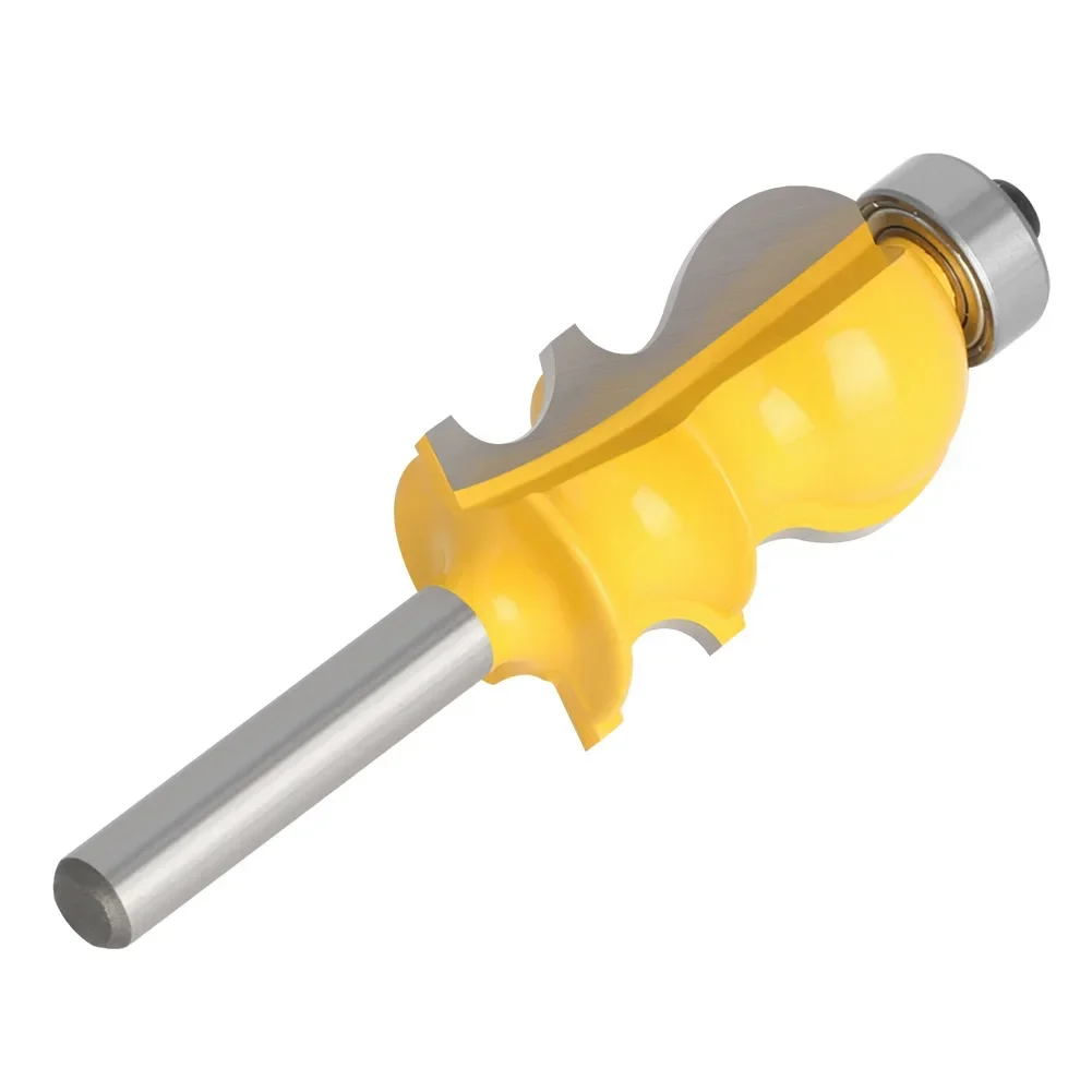 1PC 6mm 1/4 Shank Special Moulding Bit Carbide Molding Router Bit Trimming Wood Milling Cutter for Woodwork Cutter Power Tools