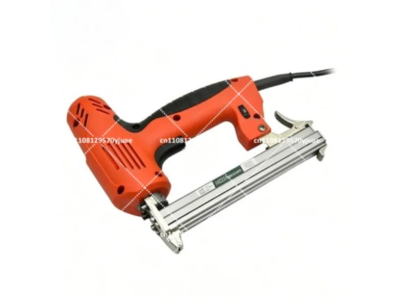 Electric Staple Gun Nailer for Woodworking, Adjustable 1022-Yard, 2000W, 220V, Heavy Duty Power Tool