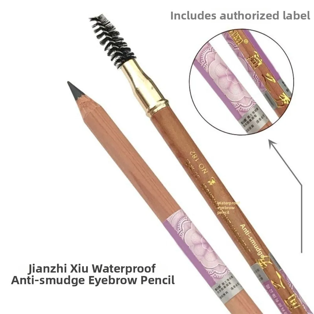 Professional Double Headed Eyebrow Pencil Waterproof Easy To Apply Eye Brow Pen Microblading Pencil Art Tint Makeup