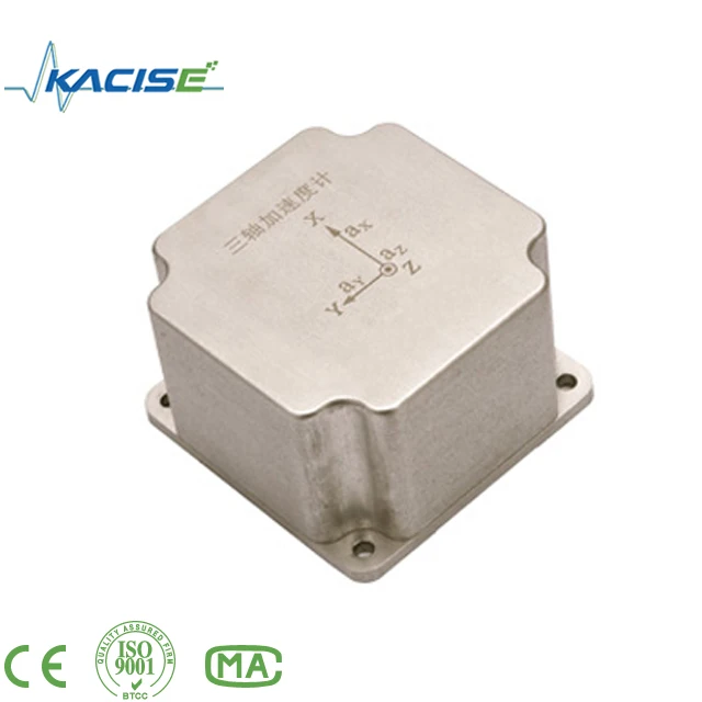 3 axis low noise MEMS piezoelectric accelerometer sensor