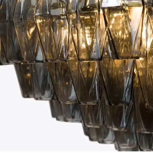 Luxury French modern ceiling light, restaurant living room lighting, pendant lamp