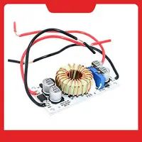 1 Juego de módulo de DC-DC de 250W, 10-40V a 10-50V, 6A, módulo de fuente de alimentación elevador ajustable, módulo de DC-DC de 250W