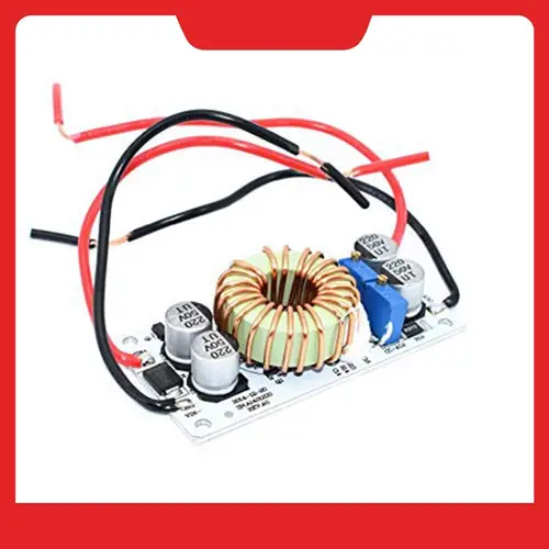 1 Juego de módulo de DC-DC de 250W, 10-40V a 10-50V, 6A, módulo de fuente de alimentación elevador ajustable, módulo de DC-DC de 250W