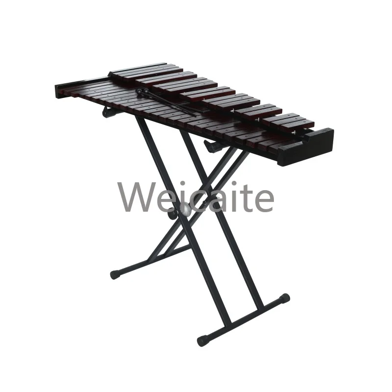 ToyEducation Produk Terlaris Alat Musik Perkusi 44 Catatan Gambang Glockenspiel