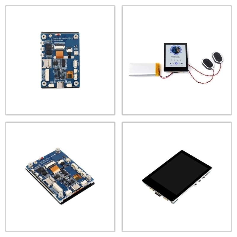 Advanced ESP32 Development Board with 2.8