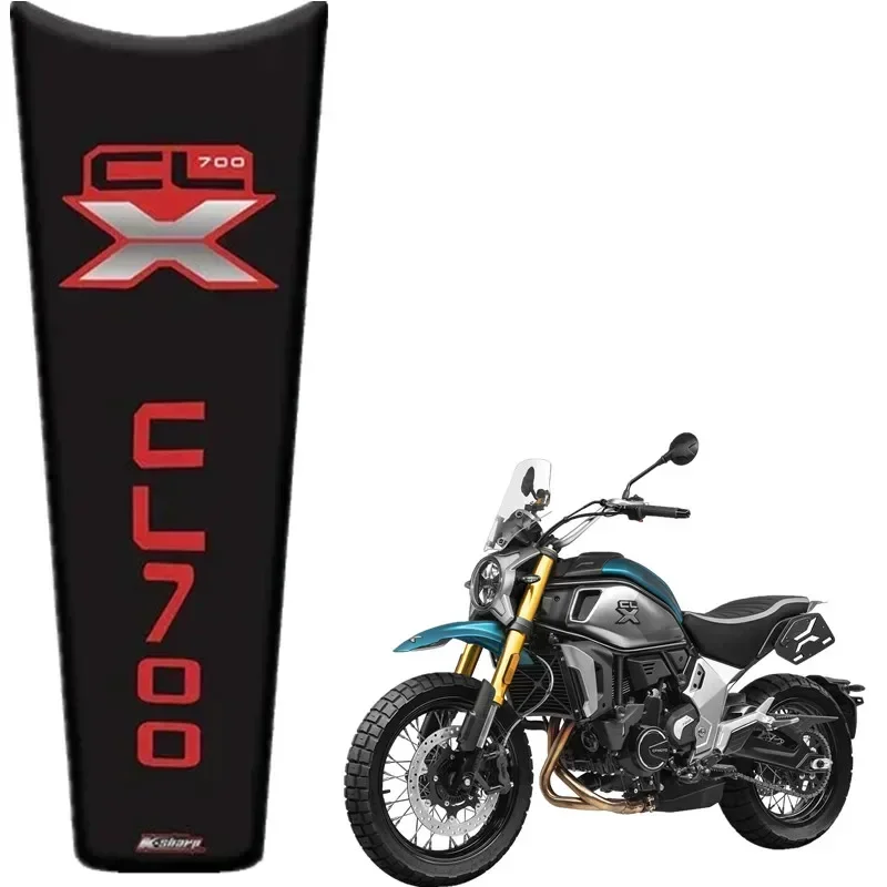 

Для CFMOTO 700CL-X CLX700 топливный бак углеродное волокно устойчивые к царапинам наклейки на мотоцикл наклейки в виде рыбьей кости наклейки CLX 700 -2