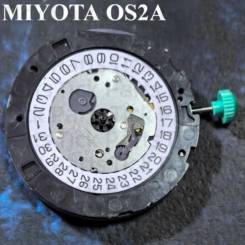 movement OS2A japonês: A Análise Técnica e Prática para Relógios de Alta Precisão