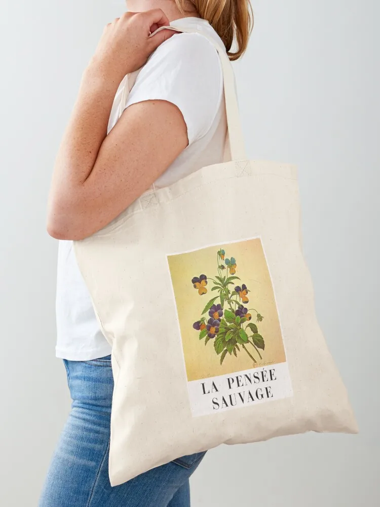 

La Penseé Sauvage - Claude Levi-Strauss Tote Bag canvas bags shopper bags personalized tote bag Women bags