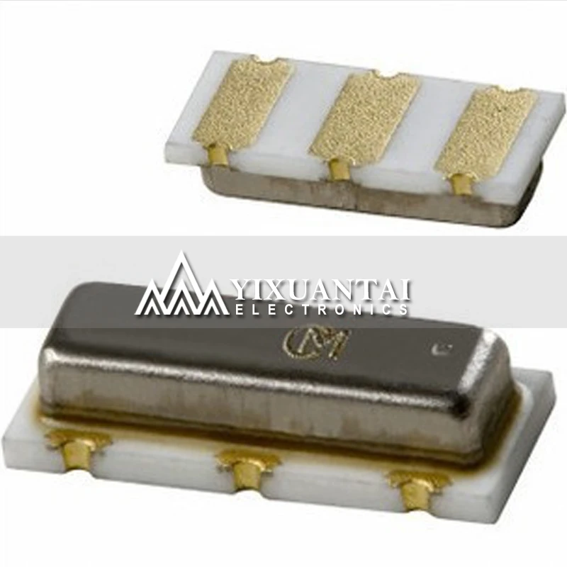 

10pcs Murata patch ceramic crystal oscillator CSTCC4M00G53-RO 7*3MM 3 feet 4M 4MHZ 4.000MHZ