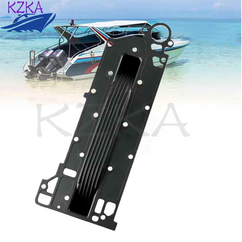 

Внутренняя крышка подвесного двигателя 6H3-41111-01-1S 6H341111011S Совместима с двигателем подвесного двигателя Yamaha 6H3-41111 6H3-411-00