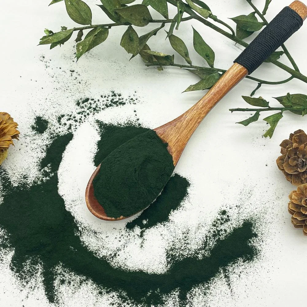 

Top Natural Spirulina Powder For Skin Repair Beauty Soap Facial Mask Organic Pigment Soap Making Materials