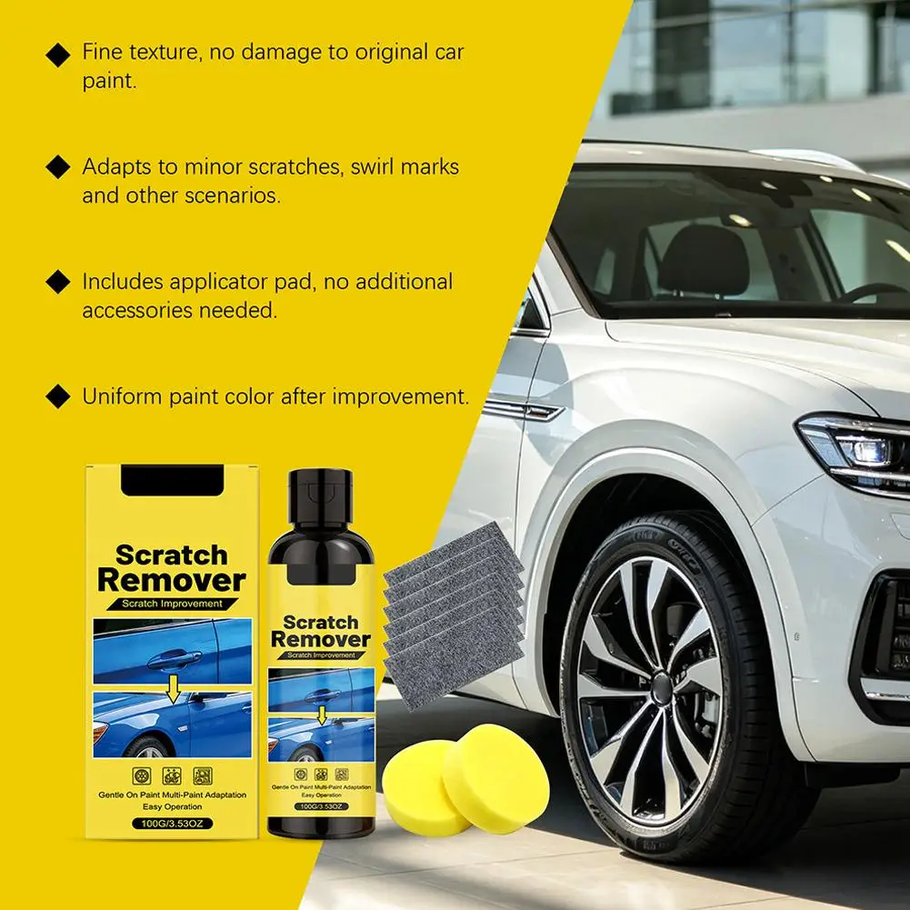 Car Scratch Repair Kit For Car Body Paint Scratches Refurbishment And Repair Of Scratches Daily Car Beauty And Maintenance