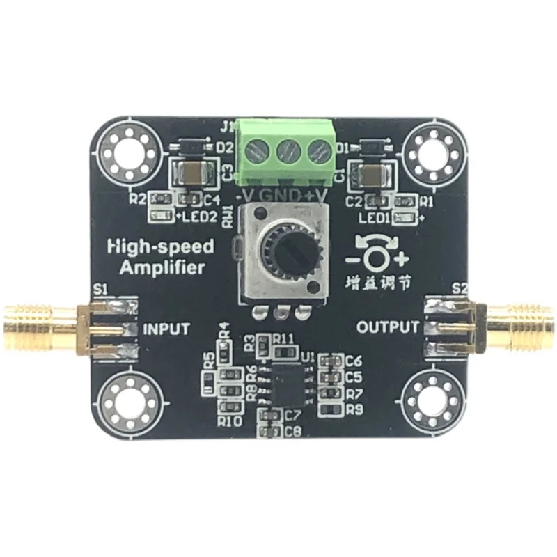 

THS3091 High Frequency Operational Amplifier Module 210MHz Bandwidth Current Feedback Output Voltage 27Vpp