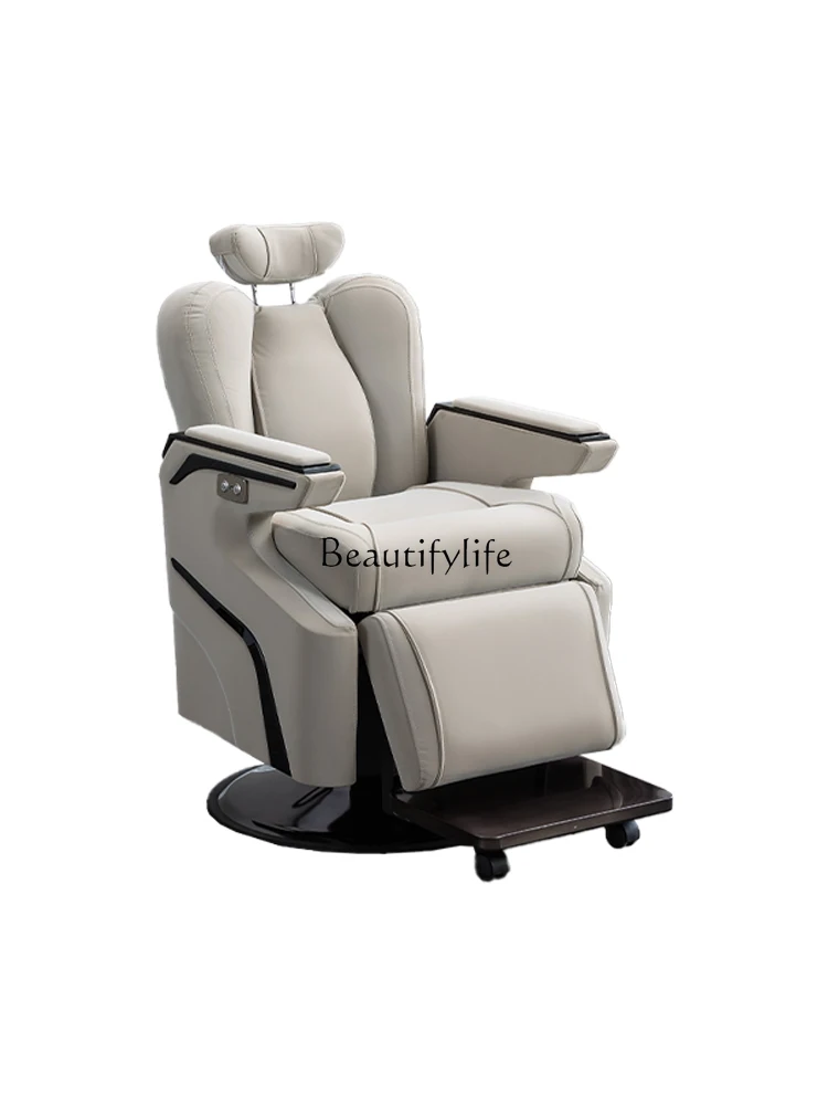 Electric Hair Care Chair Can Be Put Upside down Beauty Shop Hair Salon Lifting Face Repair Physiotherapy Chair