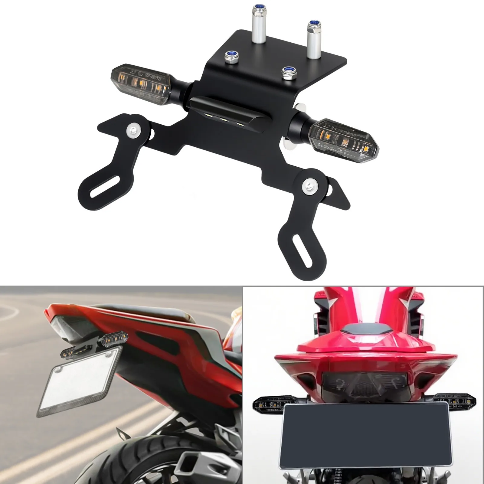 

ЗАДНИЙ КОРОТКИЙ FENDER TAIL TIDY Светодиодный указатель поворота для HONDA CBR150R 2016-2024 ЗАДНИЙ КОРОТКИЙ FENDER TAIL TIDY Светодиодный указатель поворота