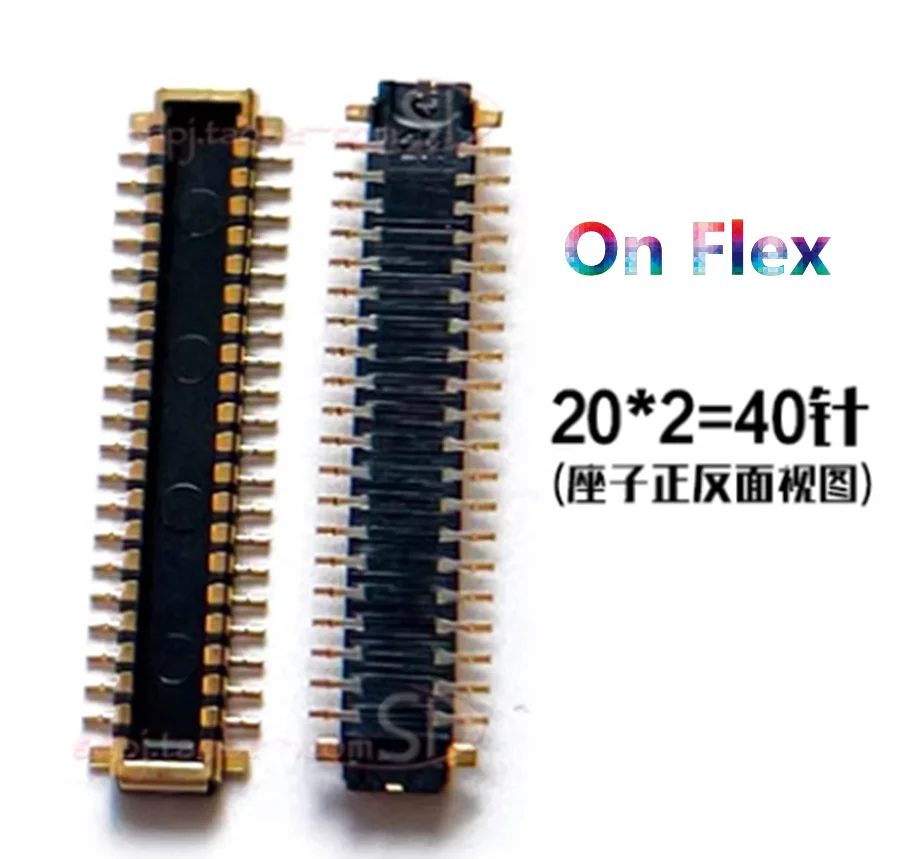 10pcs-100pcs For Huawei Honor magic2 40PIN FPC connector on mainboard Flex tail socket Cable motherboard