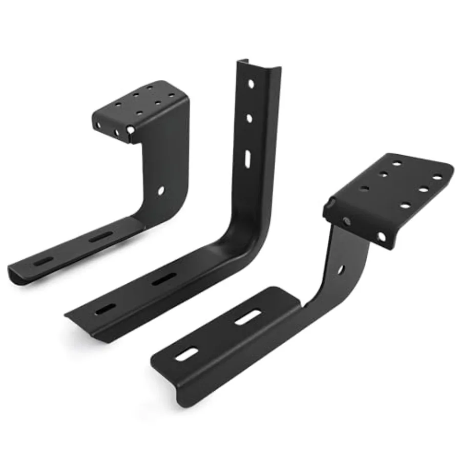 

Running Board Bracket Compatible with 2014-2023 Ram Promaster 1500 2500 3500 Side Step Grip Step Mounting Brackets Passenger Si