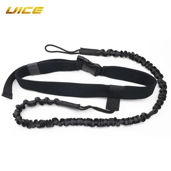 Aile feuille hydroptère SUP planche Surf taille ceinture enroulée laisse 10Ft Wingboard hydroptère aile SUP Paddle Board corde