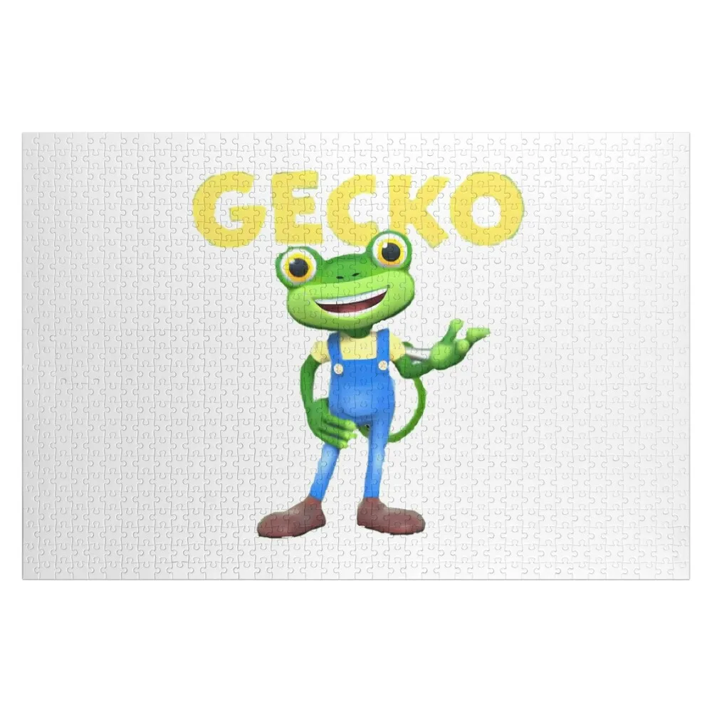 

gecko's garage,geckos garage Jigsaw Puzzle Wooden Compositions For Children Custom Diorama Accessories Puzzle