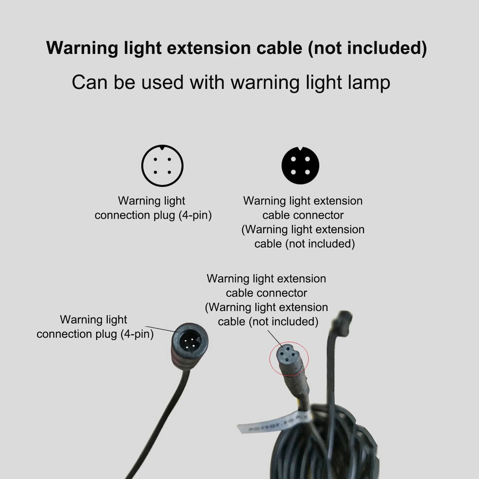 2Pcs Car Blind Spot Monitoring System Warning Lights BSD Accessories Vehicle Safety Driving Assist Lane Changing Alarm Light