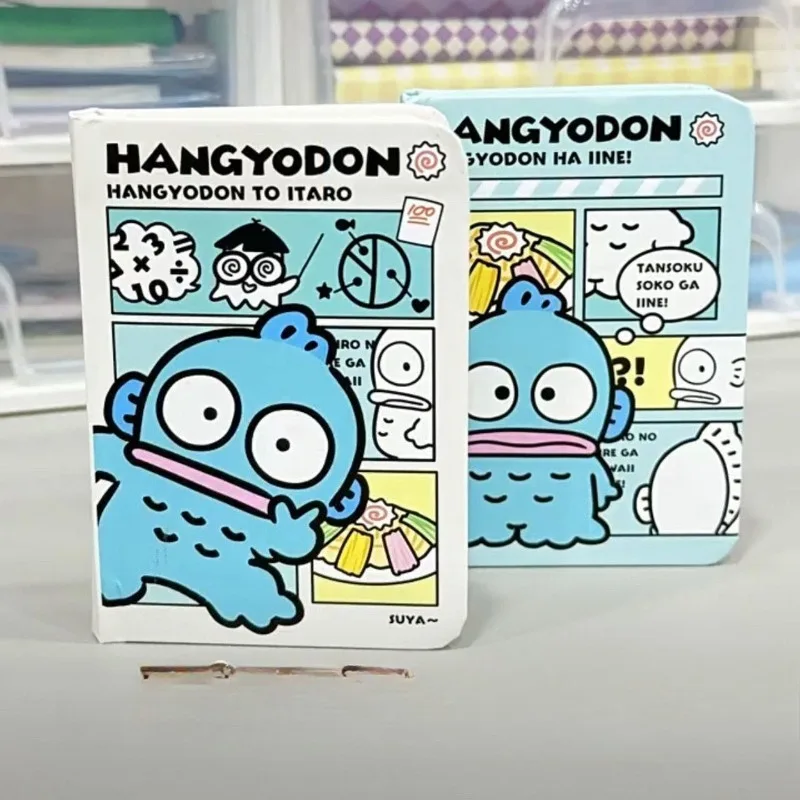 

Sweet Hangyodon аниме Kawaii новый блокнот Sanrio для студентов милый мультфильм детская книга молочные подарки на день рождения для детей