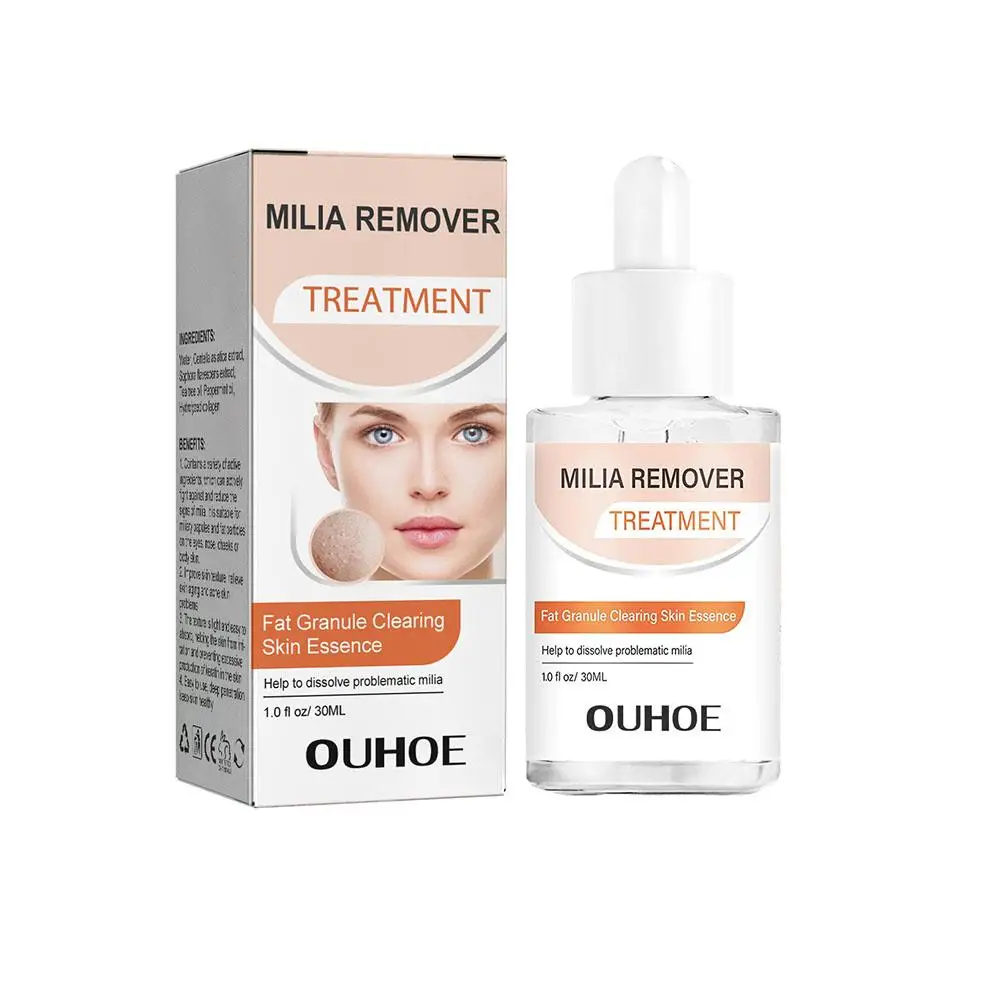 30ml Milia Clearing Essence Remover Essence Fat Granule Serum Anti Eye Milia Clearing Aging Anti Acne Skin Under Essence Re O9U7