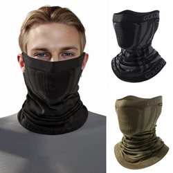 Motorcycle Mask Winter Knitted Scarf Faces Cover Neck Warmer Windproof Cycling Snowboard Ski Hiking Masks Tube Scarf Hiking Mask