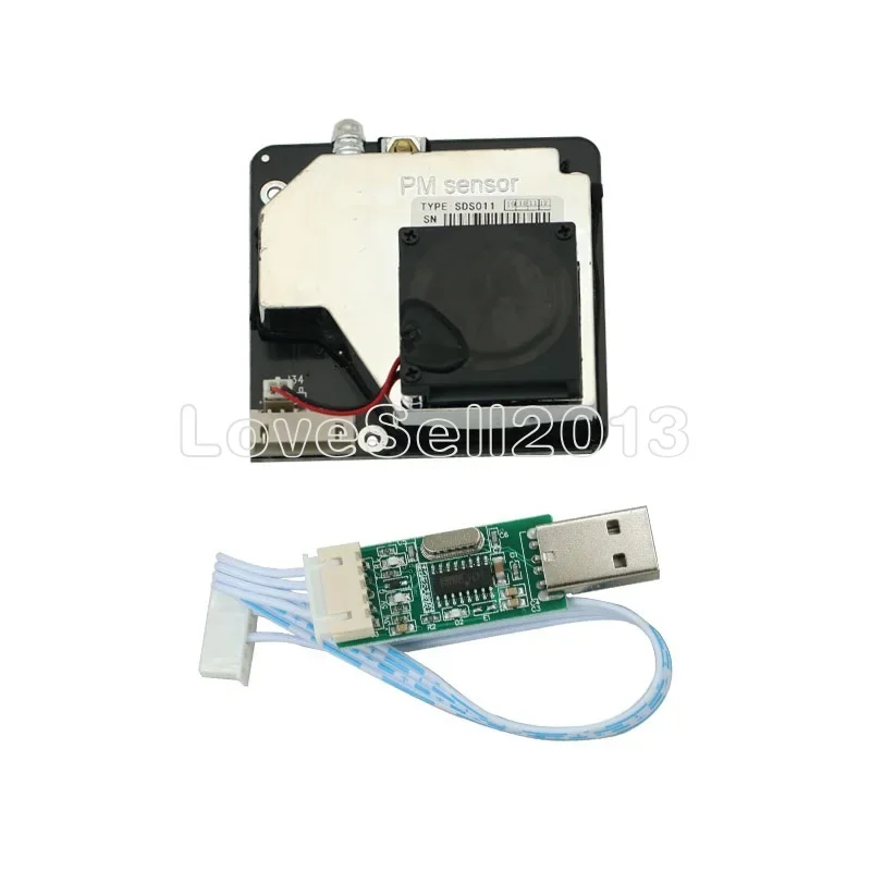 

PM Sensor SDS011 High Precision Laser PM2.5 Air Quality Detection Module Board Super Dust Digital Output