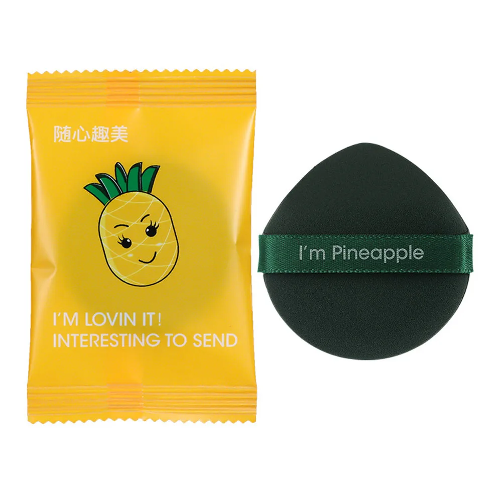 คอนซีลเลอร์ครีมสำหรับรองพื้นแบบแป้ง รูปทรงหยดน้ำ อุปกรณ์แต่งหน้า ฟองน้ำรองพื้น พัฟแต่งหน้า พัฟแป้ง พัฟฟองน้ำ