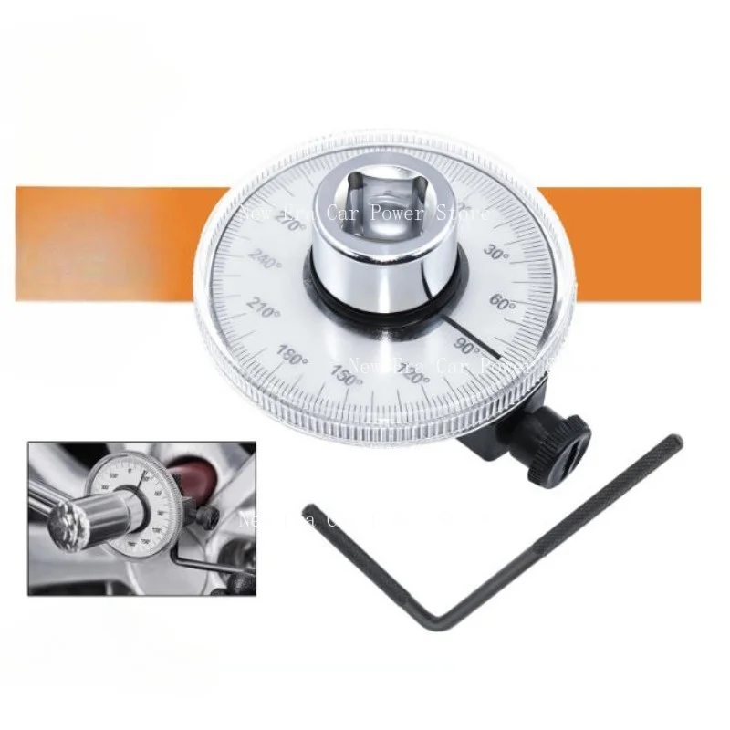 

Suitable for Automotive 1/2 Torque Divider Angle Gauge Torque Torque Angle Meter Pointer Dial Auto Repair Tool