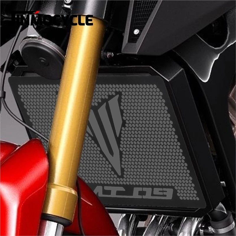 

MT09 FOR YAMAHA MT-09 2014-2015-2016-2017-2018-2019-2020 Radiator Grille Grills Guard Cover Protector FJ 09 FZ 09 Accessories