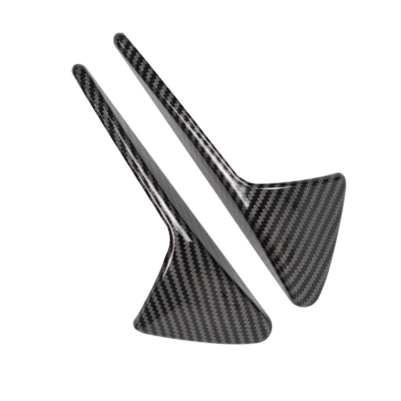 1 Pair For Tesla Model 3 Y X S Side Camera Carbon Fiber ABS Protection Cover For Tesla Model 3 Model Y Car Accessories 2017-2022