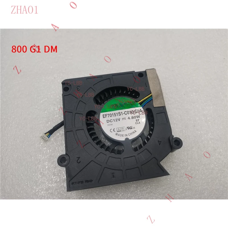 Z  For HP EliteDesk 800 G1 DM EF70151S1-C010-S9A Cooling Fan