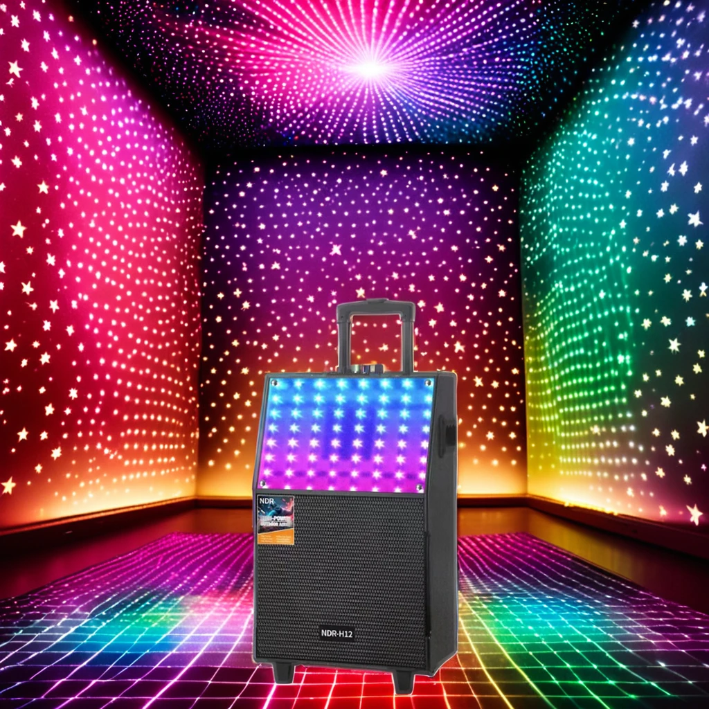 NDR-H12 Enceinte portable 12 p - Home Cinema Compact avis et prix