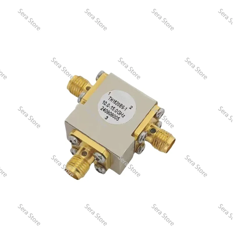 SMA RF circulator 6-18G signal high isolation transmission, customizable 30W low loss
