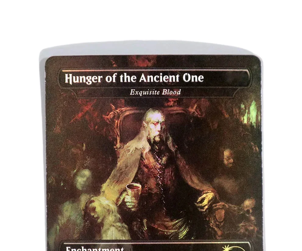 (دم رائع) احباط/هولو TCG الوكيل السحري الأسود أعلى جودة الوكيل أوراق اللعب جمع مجلس أرواق تداول الألعاب #3