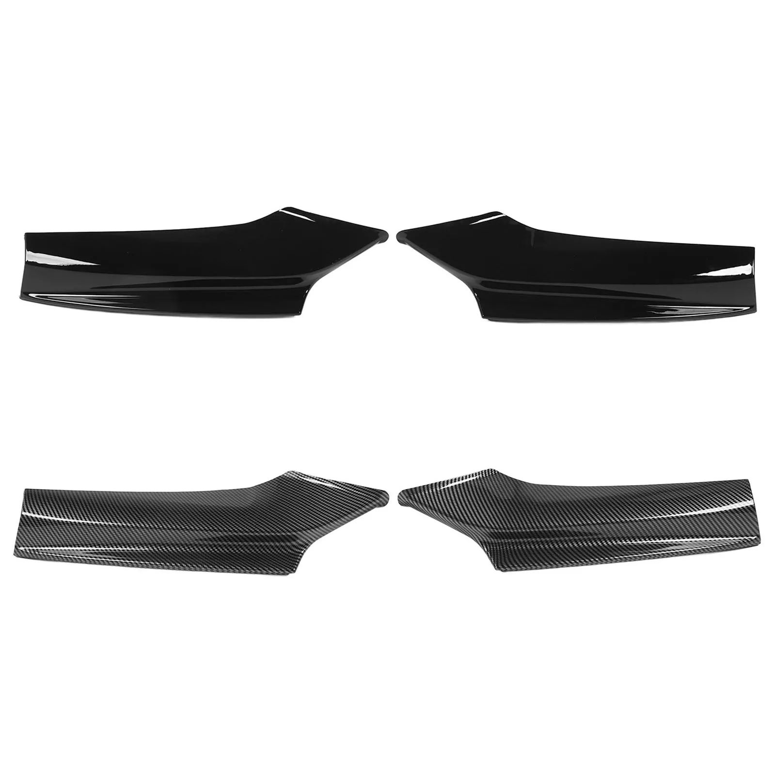 

Front Bumper Lip Spoiler Sporty Anti Collision Stable Driving Impact Proof Bumper Corner Diffuser for 5 Series F10 F11 M Sport