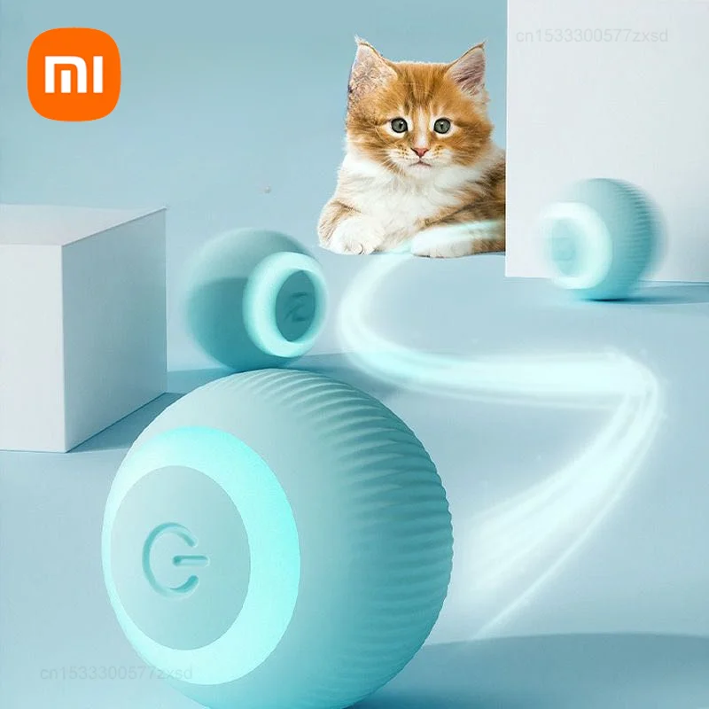 Xiaomi CYYL Pet Toys for Self Entertainment and Amusement Kitten Toys for Automatic Rotation Pet Toys Electric Game Accessories