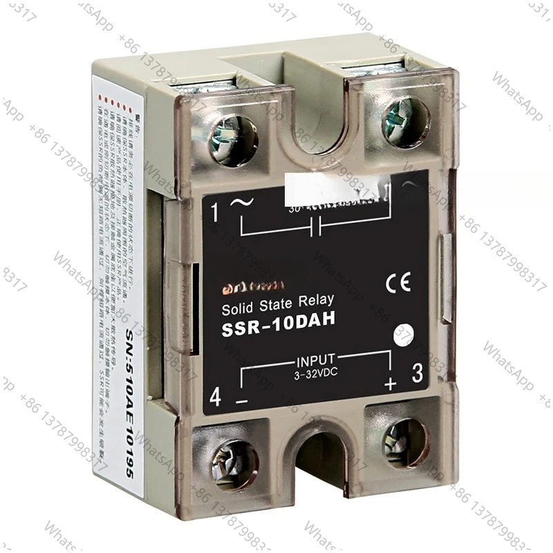 SSR-40DAH 40A Solid State Relay 15DAH 15A 25DAH 25A 10DAH