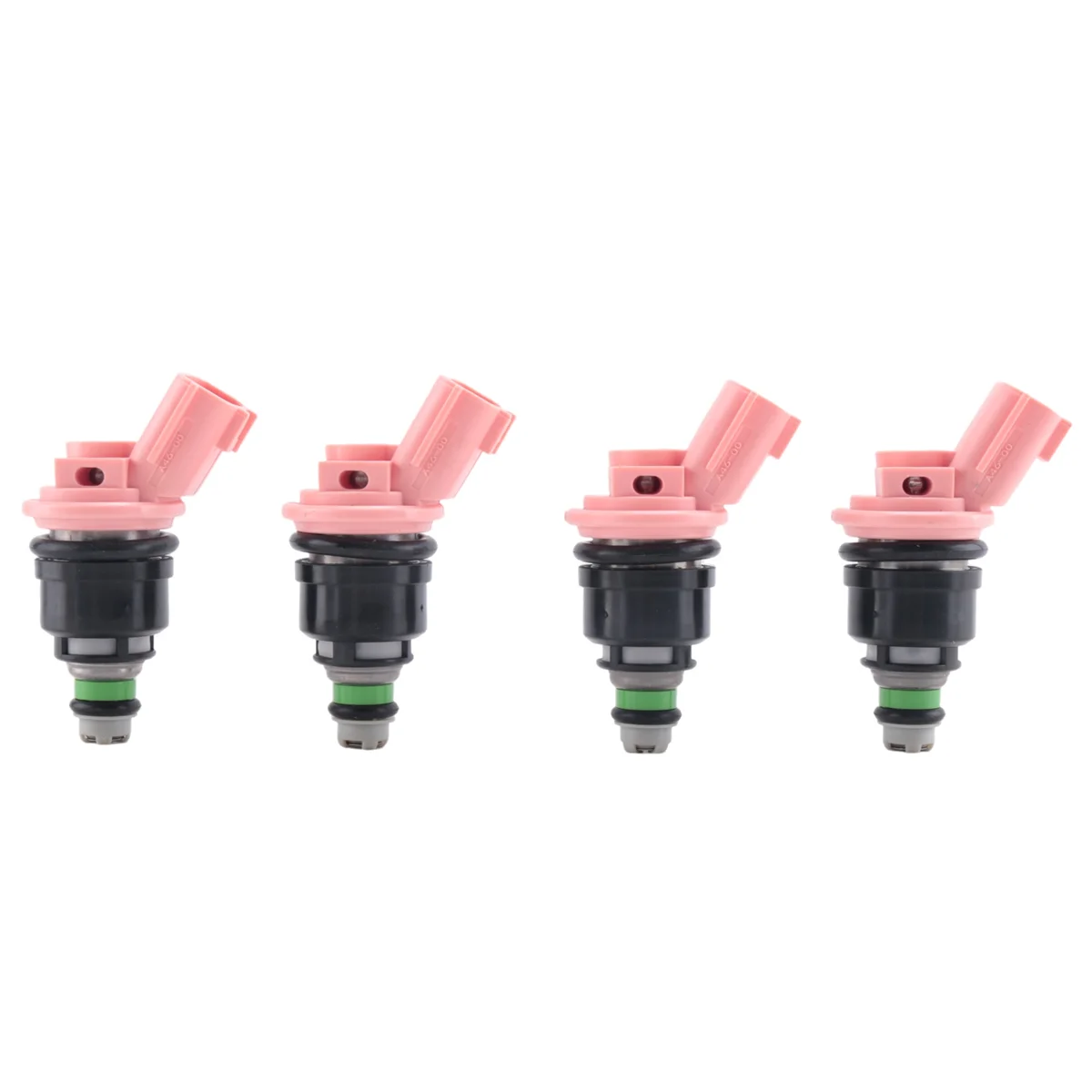 4PCS New Fuel Injector Nozzle 16600-57Y01 for 1991-1999 Nissan Sentra 200SX NX 1.6L L4 GA16DE Engine