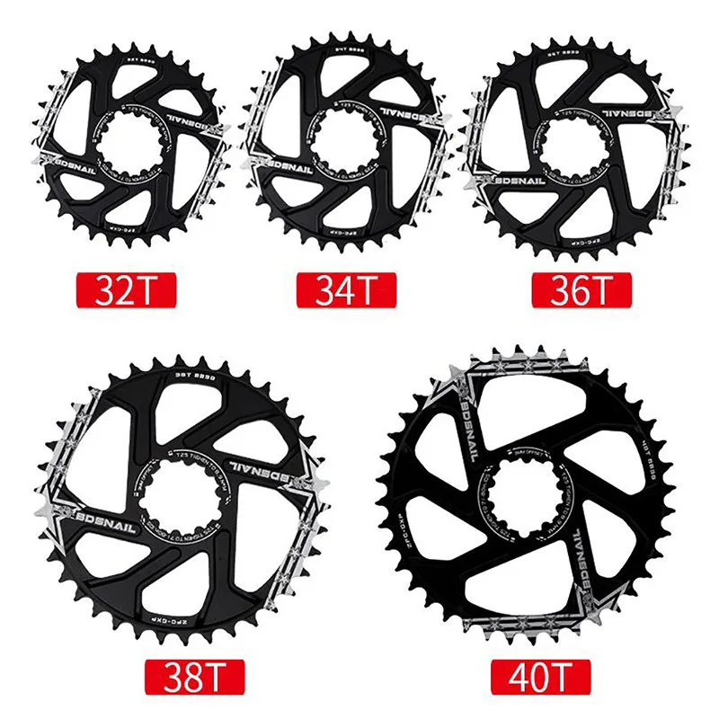 SNAIL Corona larga stretta 3mm 6mm Offset per Sram Eagle 28 30 32 34 36 38 40t Ruota dentata X9 X0 XX1 XO1 Biciclette MTB