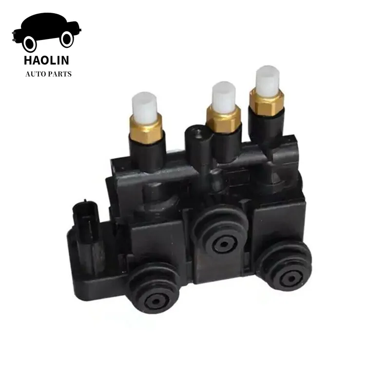 LR070245 New Front Air Suspension Solenoid Valve Block For Range Rover Sport LM L494 OEM LR037081 T4K1617 AS-00-309 V48510008