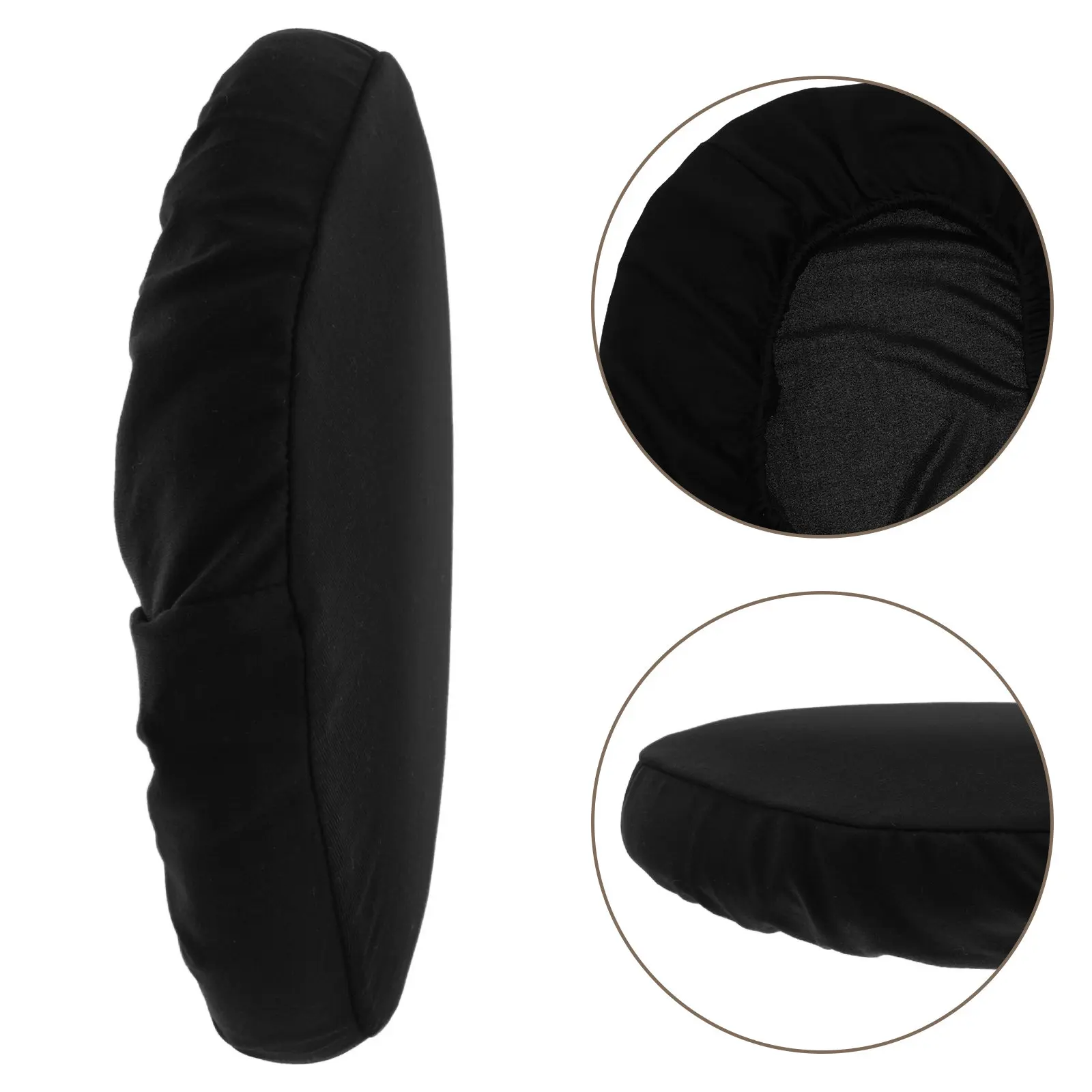 Chair Cover Washable Protector Stool Seat Round Elastic Halloween Christmas Bar Chair Stool Cover Bar Stool Chair Cover 4PCS
