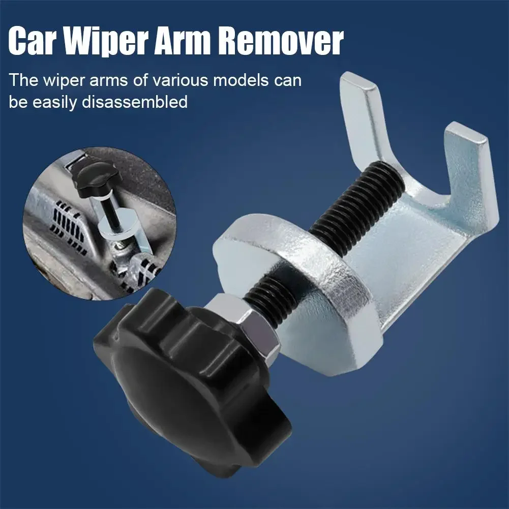 Car Windshield Wiper Arm Puller Removal Extractor Tool Professional Mechanic Workshop Service Tool For Wiper Arm Dismounting
