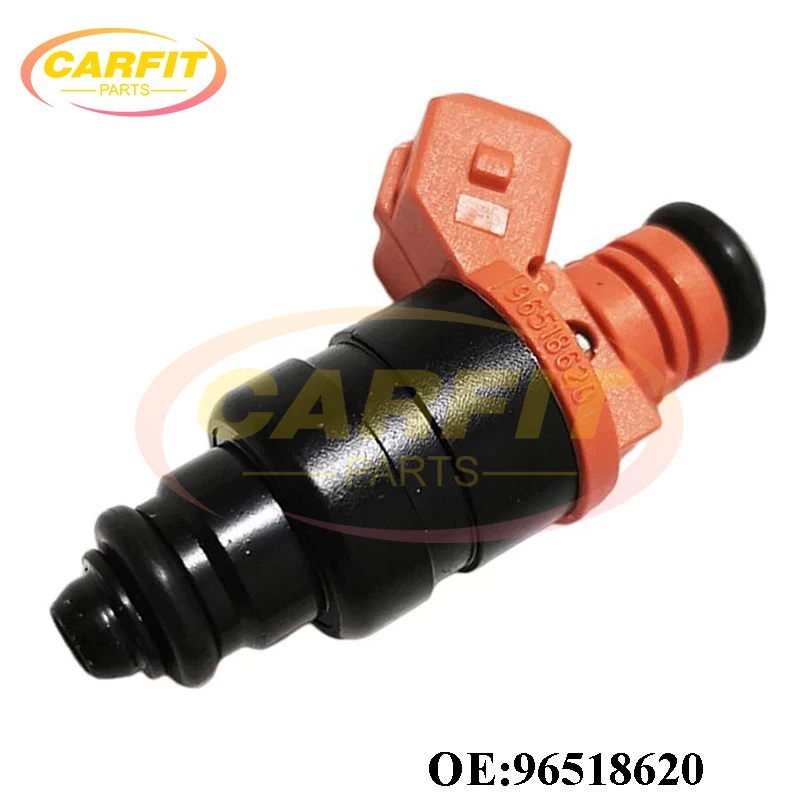 4PCS New OEM 96518620 96620255 96351840 ADG02801 Fuel Injectors For Daewoo Chevrolet Matiz spark 0.8i and 1.0i 98-10 Auto Parts